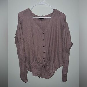 Urban Outfitters Oversized Waffle Tee